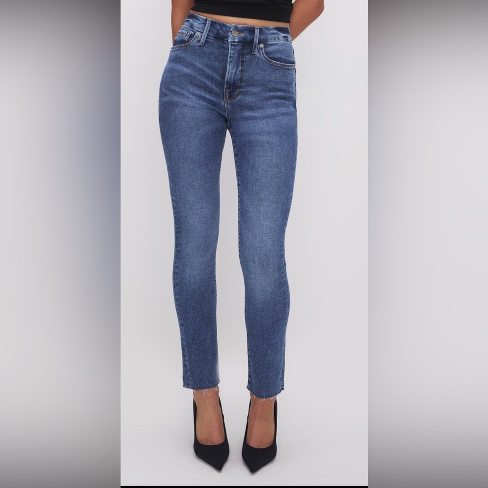 Good American Blue Skinny Jeans